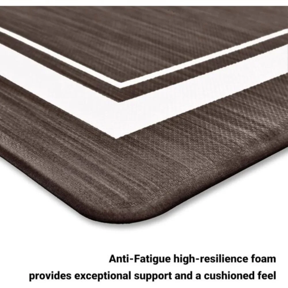 New Anti-Fatigue Kitchen Mat Set, Cushioned, Non-Slip, Waterproof, Washable